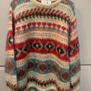 Mohair blend sweater
